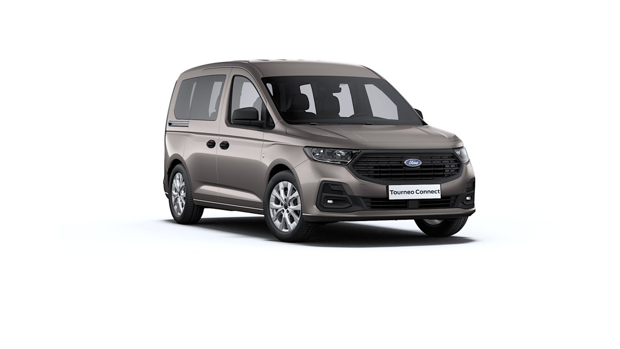 Trend Tourneo, rövid tengelytáv külső megjelenése